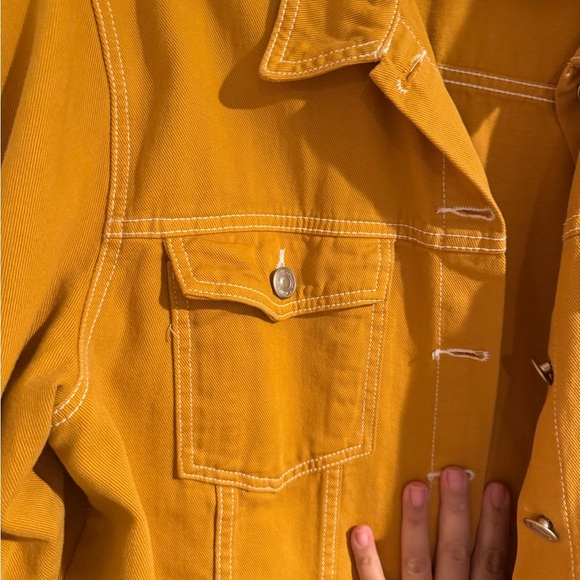 Women's Mustard Jacket - Picture 5 of 8